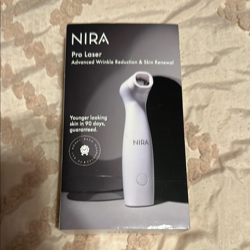 NIRA Pro Laser Skin Renewal Device - White